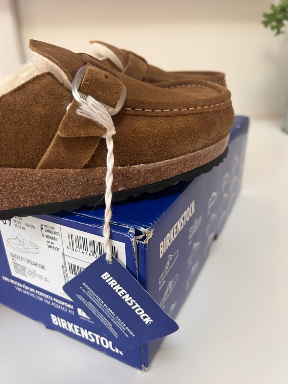 Birkenstock Buckley Shearling Clogs - Picture 6 of 13